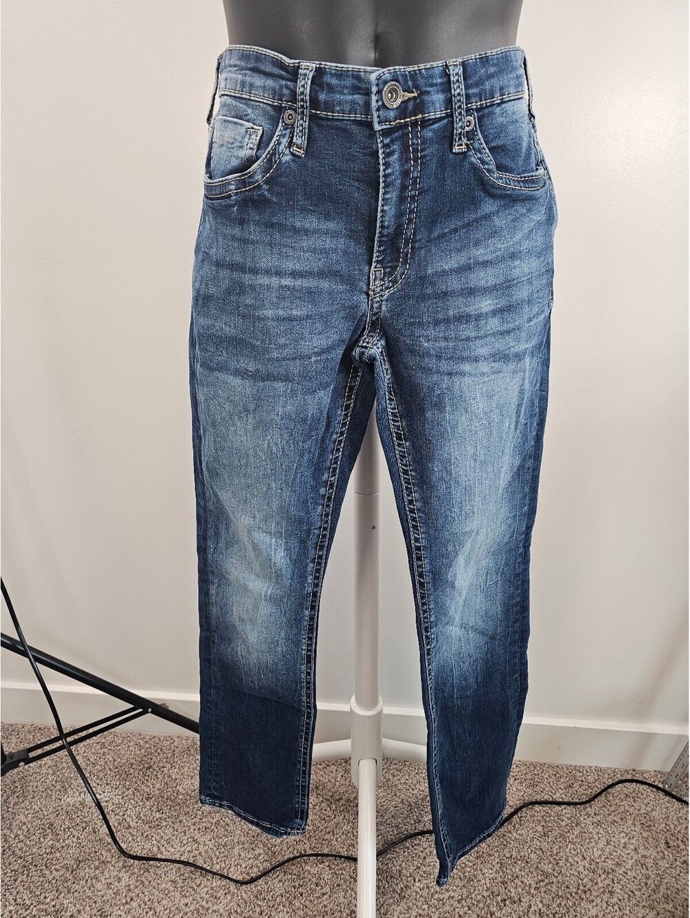 BKE Jake Straight Leg Jeans Size 32R